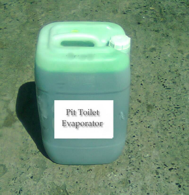 Pit Toilet Evaporator