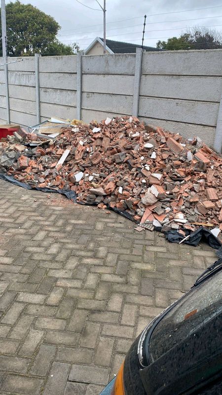 Rubble and garden waste removals