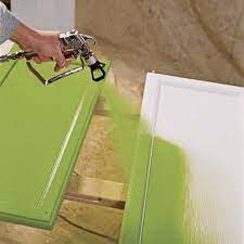 kitchen spray painting services