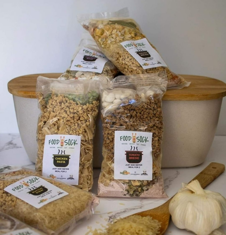Food Socks - Feed a family of 4 at an affordable price