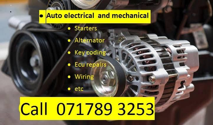 ALL AUTO ELECTRICAL AND MECHANICAL SERVICES