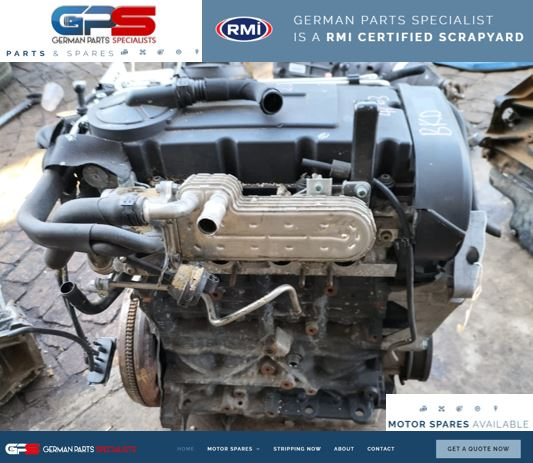 USED REPLACEMENT VW GOLF 5 2.0 TDI BKD ENGINES FOR SALE