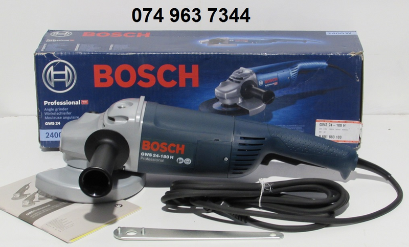 Bosch Professional GWS24-180H Industrial 2400w 180mm Angle Grinder*NEW*