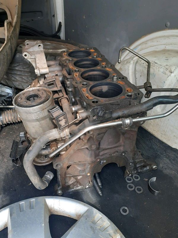 Vw Caddy Engine , Parts &amp; Accessories Stripping