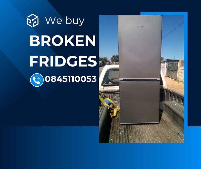 We collect unwanted fridges