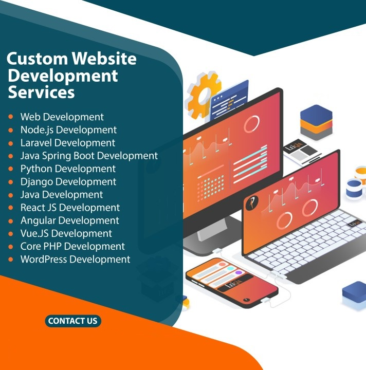 Website, Custom PHP, Wordpress, WooCommerce Development