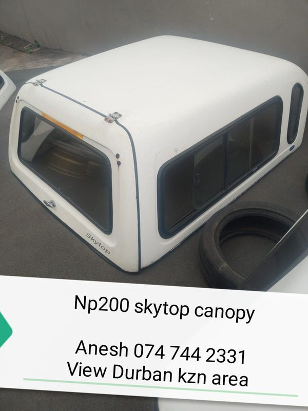 Np200 canopy slimline