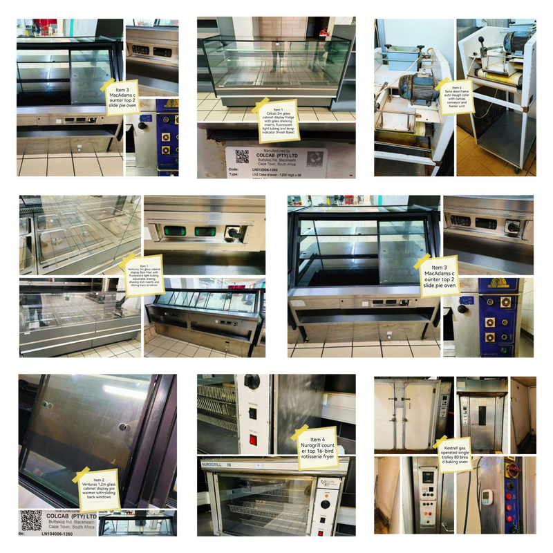 Catering Equipment and fridges- Ad posted by Loraine Law Yuen