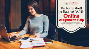 ASSIGNMENTS AND ONLINE EXAMS ASSISTANCE