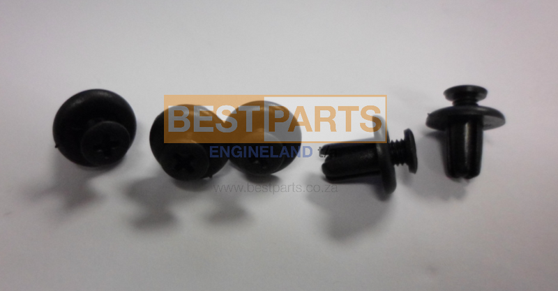 Hyundai and Kia Car Headlight Assembly Retainer Clip