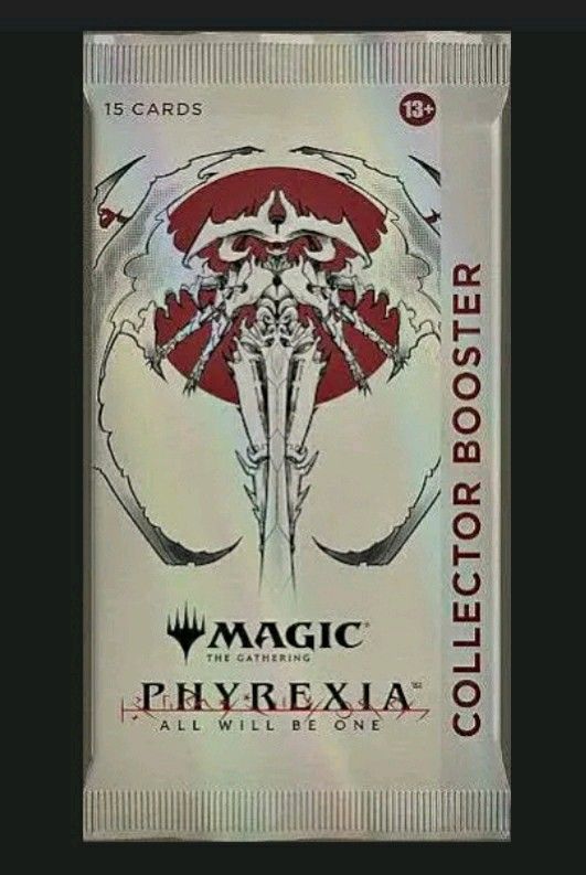 Magic: the gathering - Phyrexia all will be one Collector booster double pack