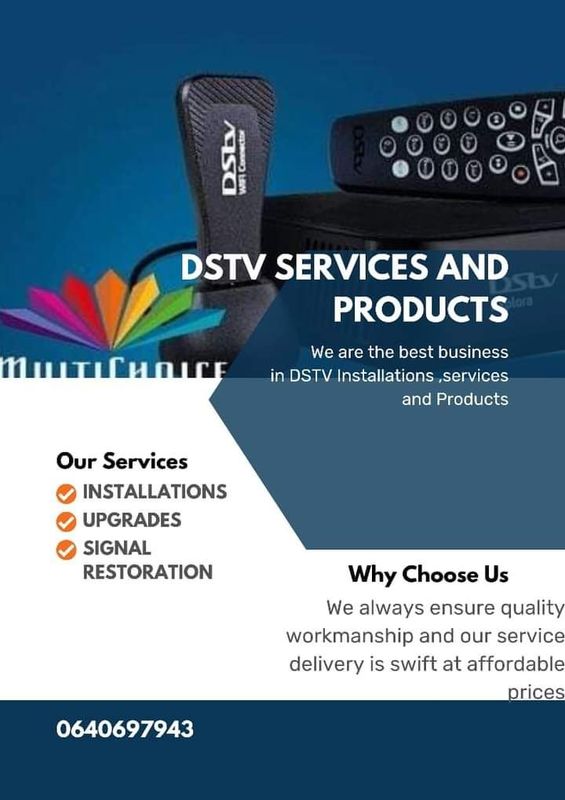 DSTV services and Products