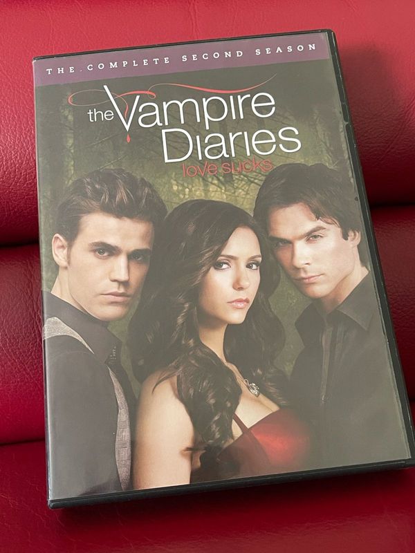 Vampire Diaries DVDs S1-7