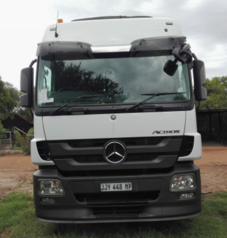 Save Big when you buy this~2017 Mercedes- Benz Actros 2646 Double Axle now!