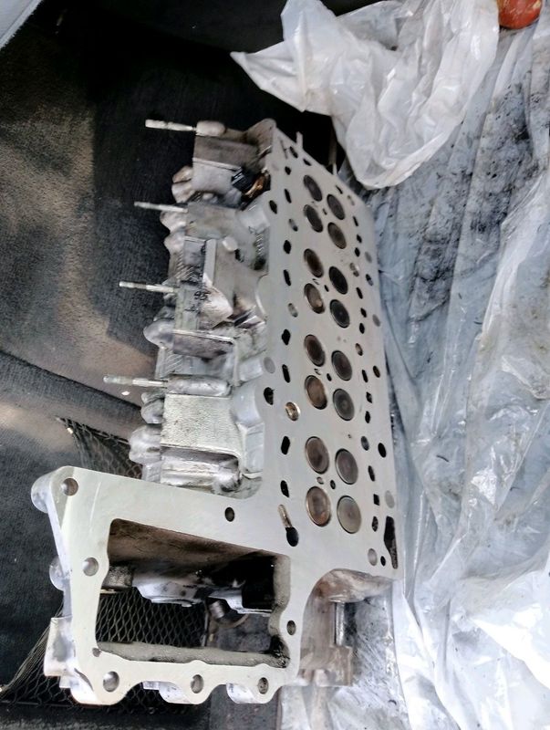 Bmw M47 cylinder head 2.0 diesel in good condition
