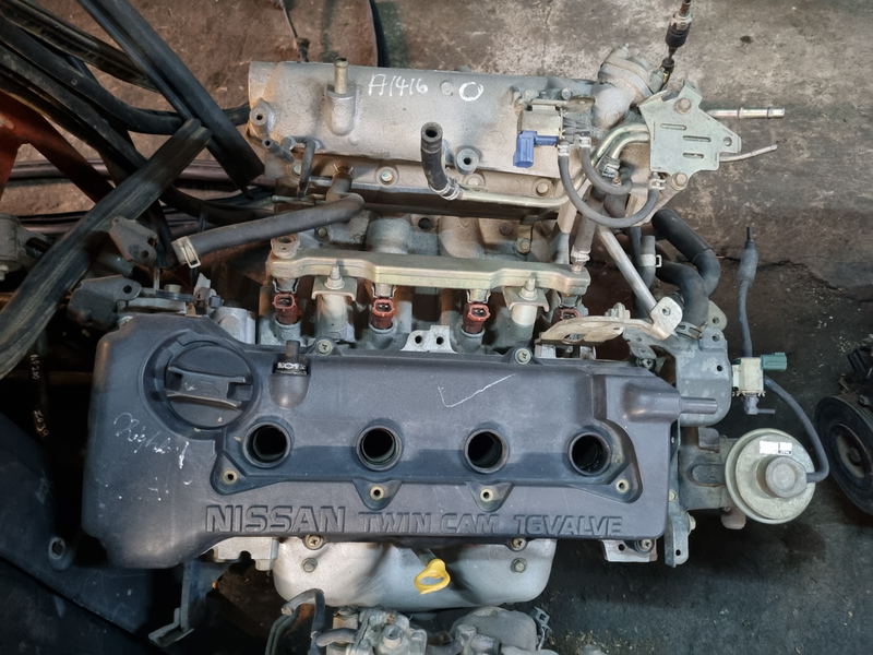 Nissan Almera 1.6 16Valve Engine