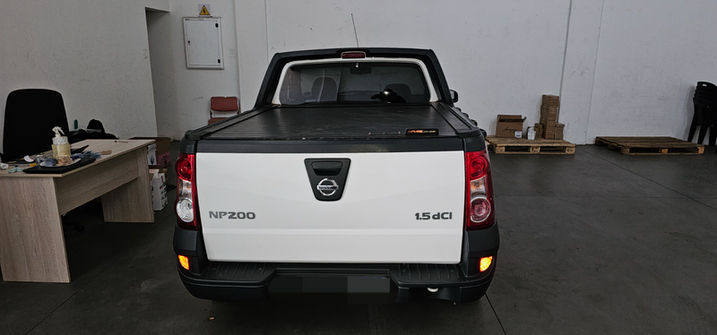 2018 Nissan NP200 Single Cab