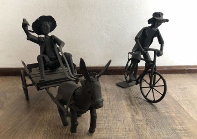 Owen claassen welded sculptures
