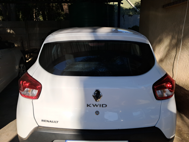 2020 Renault Kwid Hatchback