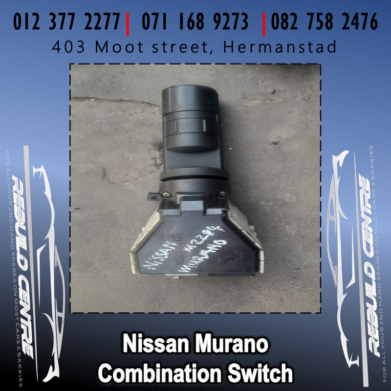 #RebuildCentreNissan Murano Combination Switch for sale