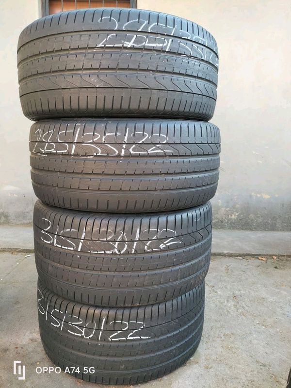 BMW X5 X6 X6M X6M2 Tyres 285/35/22 and 315/30/22 pirelli pzero