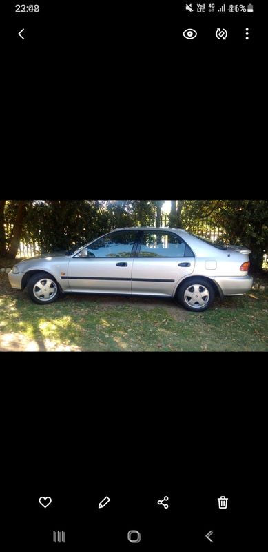 Honda ballade 180E  this car is a are find