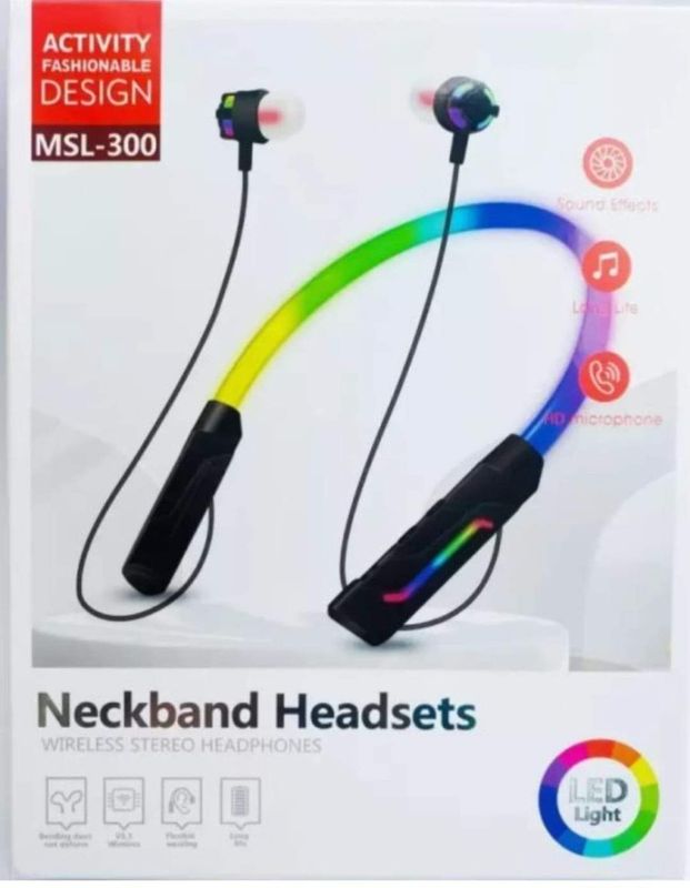 MSL-300 Neckband Headset