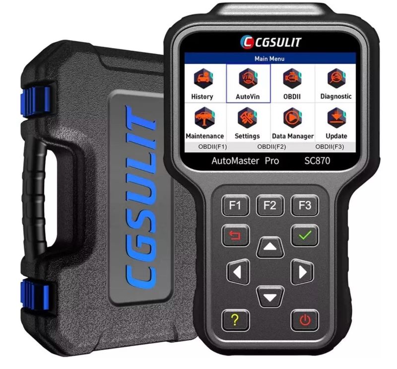 C g s u l i t o b d2 scanner, all systems diagnostic scan tool with special e p b oil light service