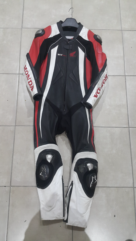 Honda Leather Suit For Sale