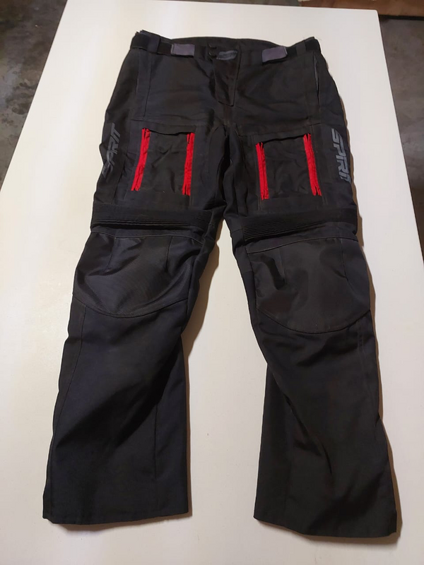 Spirit Motorcycle Trousers Size XL