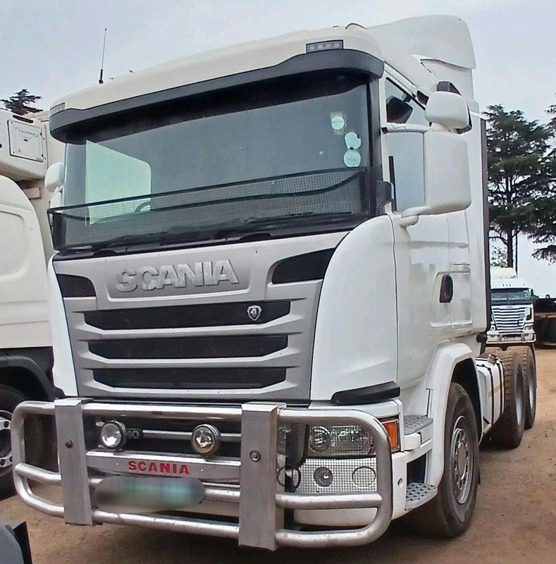 SCANIA  IDEAL FOR LONG DISTANCE