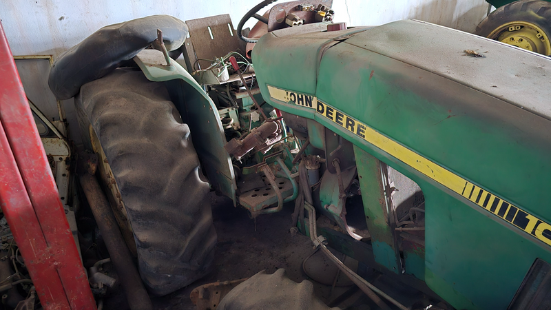 John Deere tractors 950 and 1050