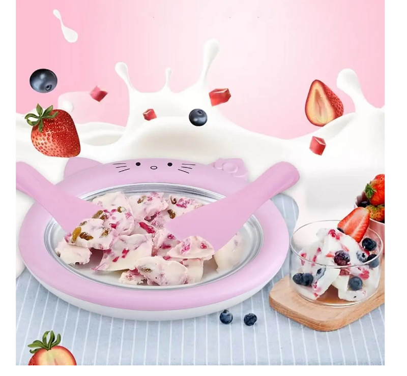 Mini Fried Ice Cream Yoghurt Pan