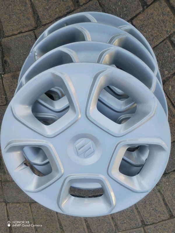 S u z u k i s w i f t wheel cover caps 14 inch a set of four on sale