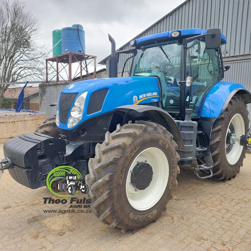 2023 New Holland T7060