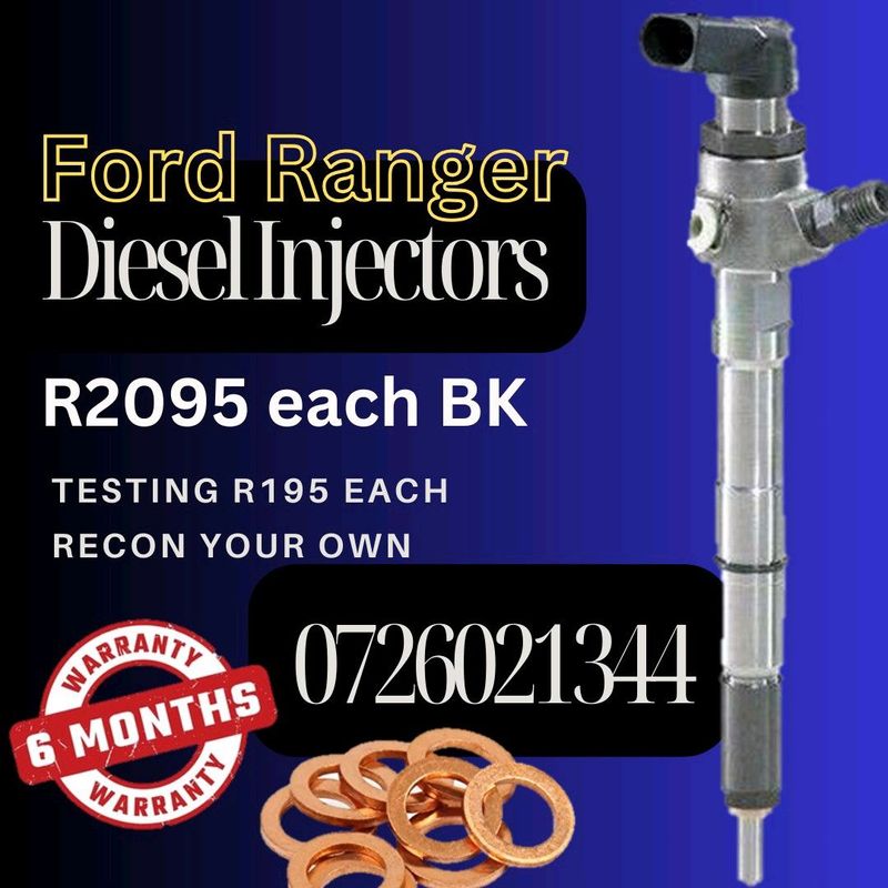 Ford Ranger BK Diesel Injectors for sale