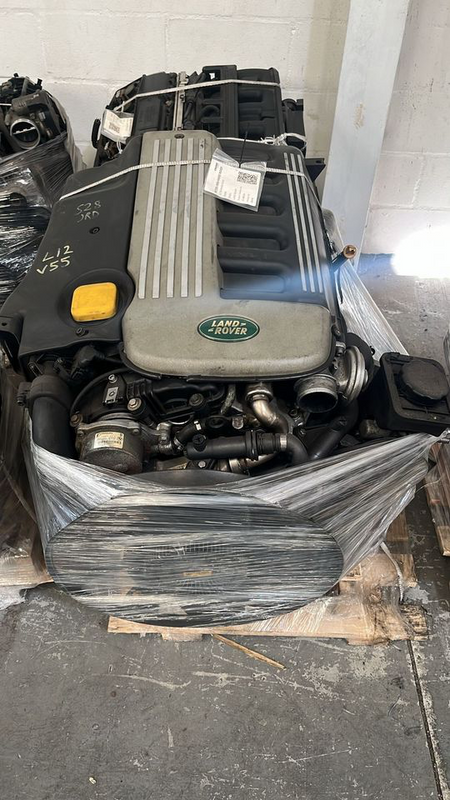 Range Rover 3.0 TD6 306D (M57D30) Engine