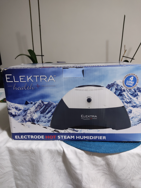 Elektra humidifier 4L electrode hot steam R400