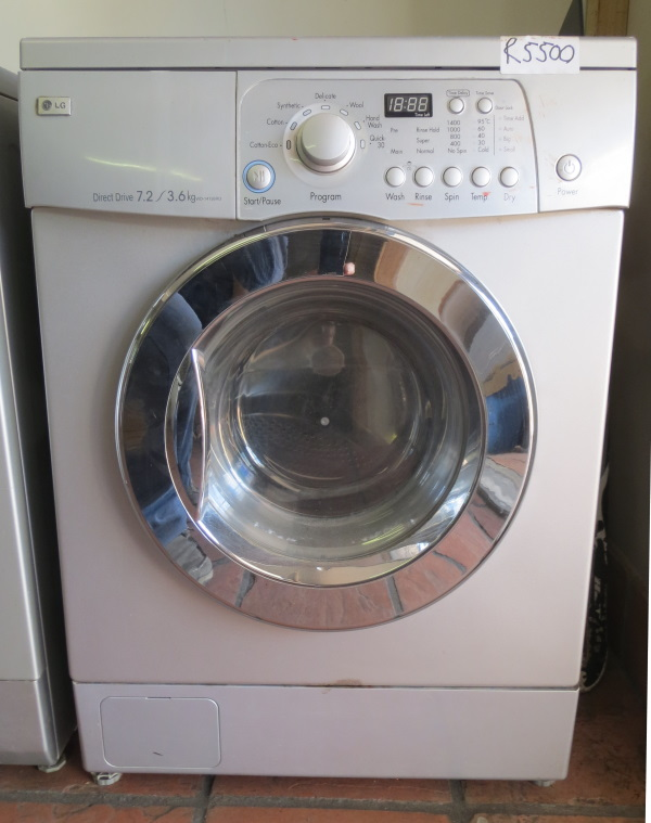 LG Model WD-14126RD Washing-Drying Machine