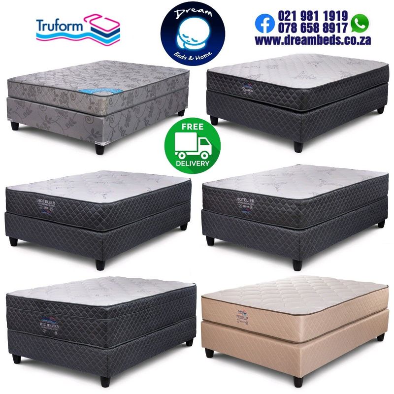 BEDS AND mattresses FREE Delivery from 2649