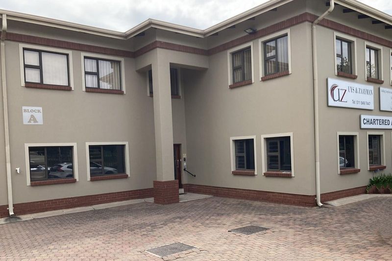 Fully tenanted offices for Sale in O Reilly Merry Street, Rynfield, Benoni