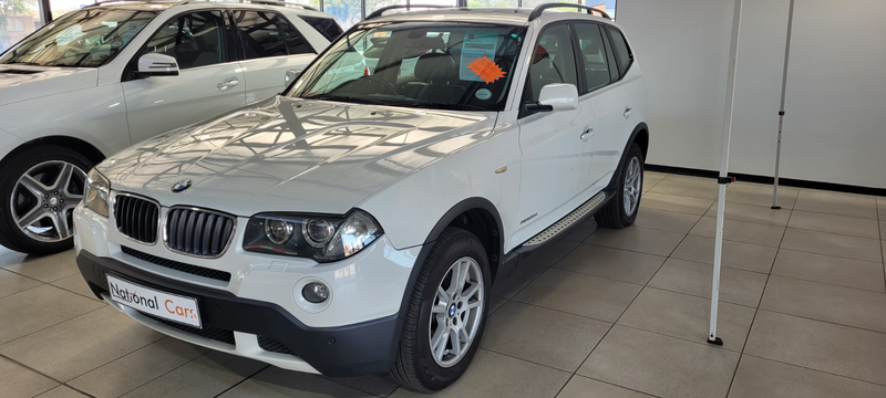 2009 BMW X3 2.0d Auto SUV