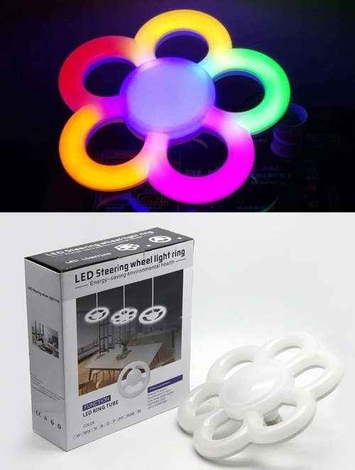 LED Decor Ceiling Lamp Bulb Plum Flower Bossom Lamp AC85-265Volts. Unique and Novelty. Brand NEW.