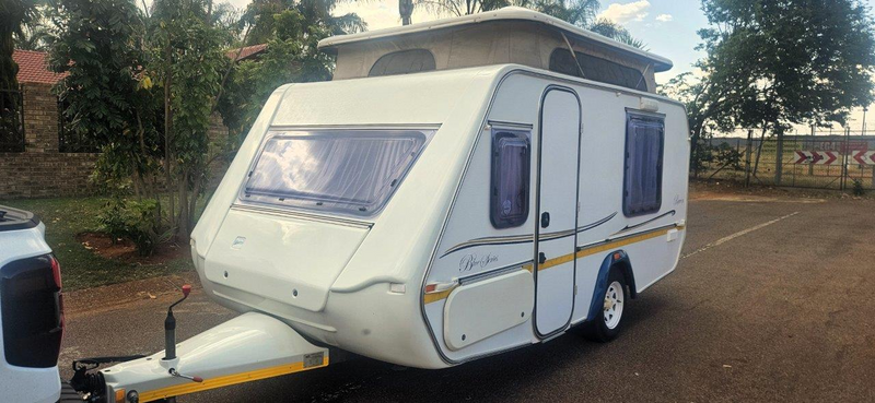 2004 Gypsey Raven Blue Series Caravan