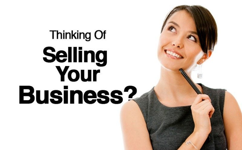 Is Your Business for Sale?.