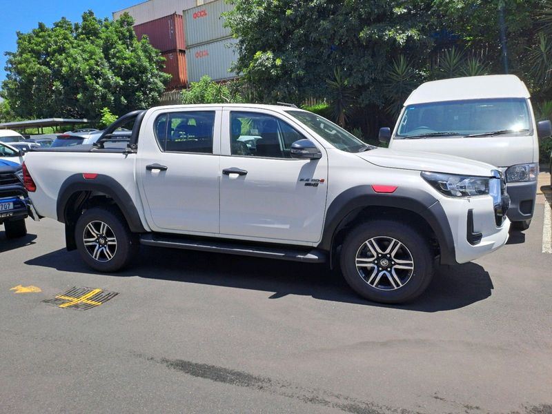 New Toyota Hilux Raider X 2.4 GD-6 4x4 Manual for sale from R659900