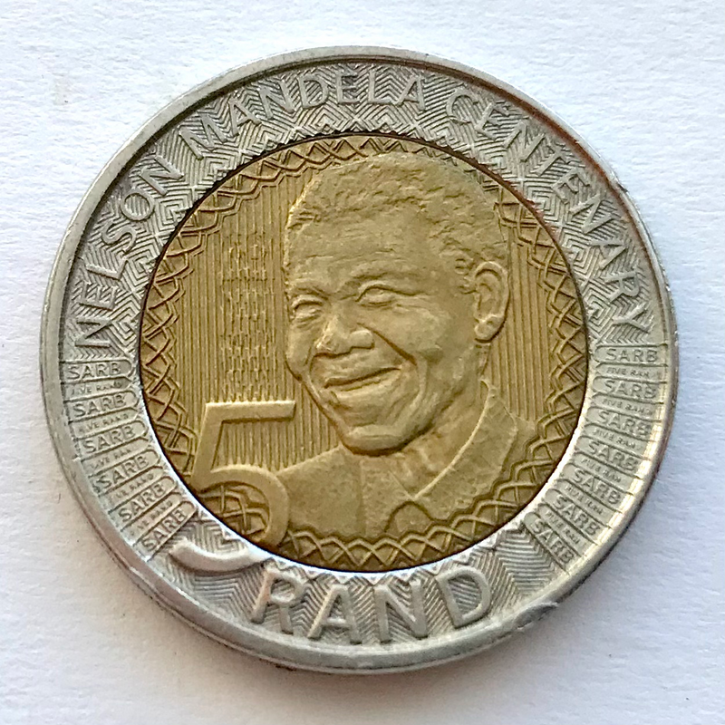 Rare 5 Rand Coin
