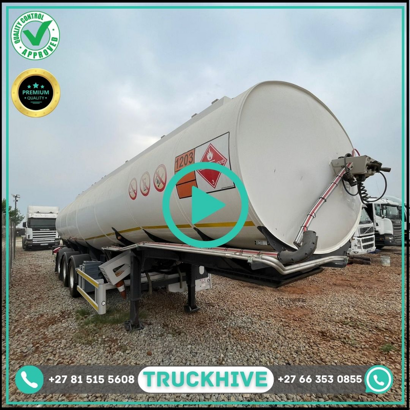 2016 GRW TRI-AXLE FUEL TANKER – YOUR TRUSTED PARTNER FOR FUEL TRANSPORTATION!