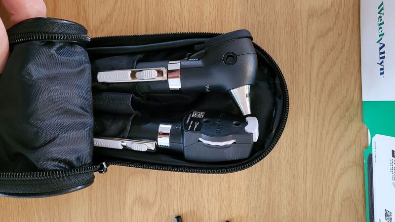 Welch Allyn pocket LED Otoscope and Ophthalmoscope