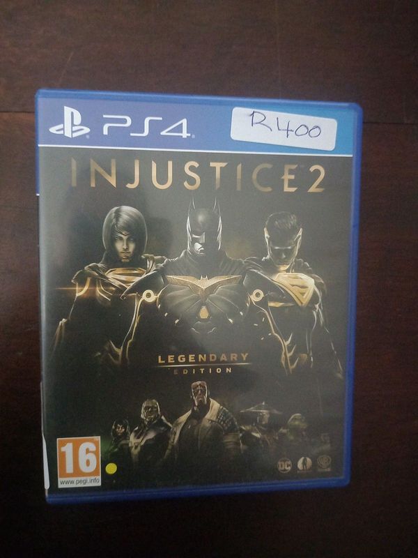 Injustice Legendary Edition
